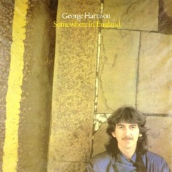 Пластинка George Harrison ‎ Somewhere In England